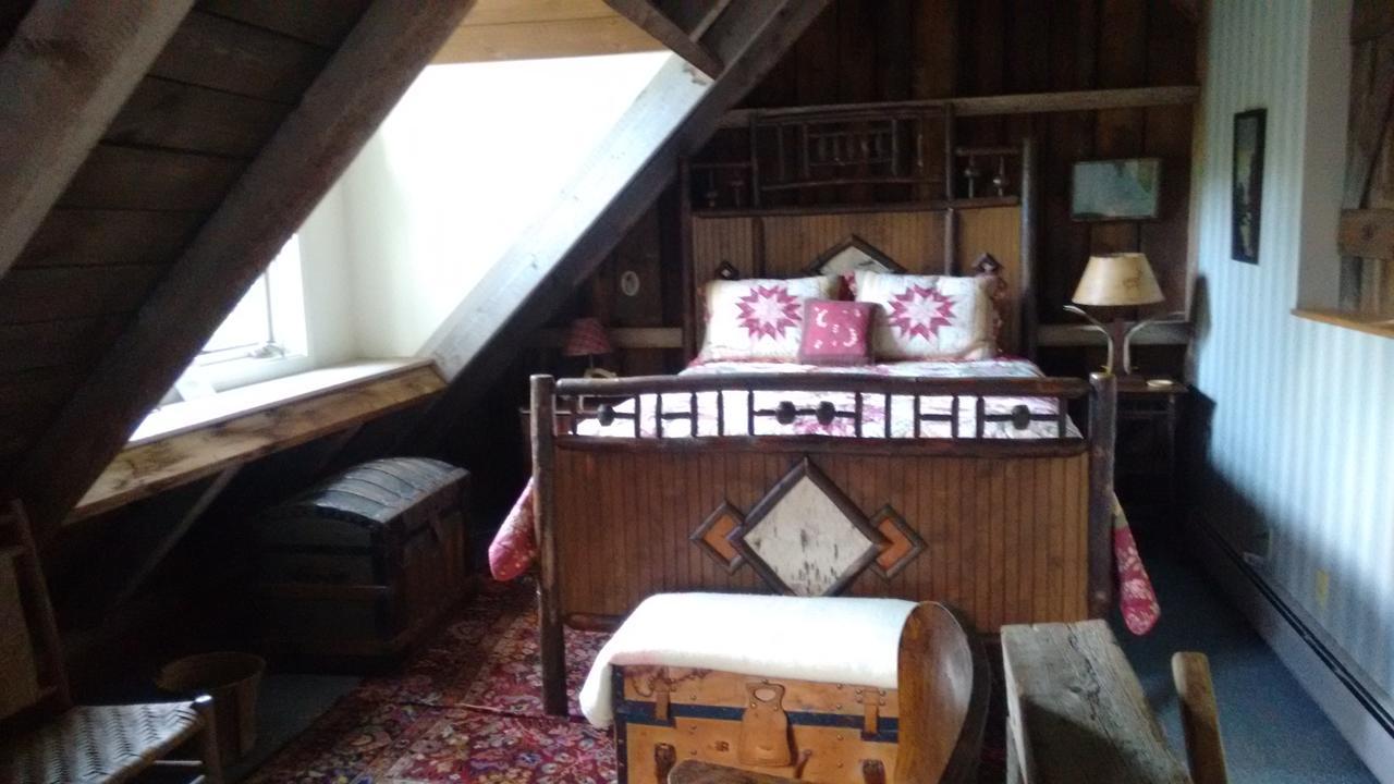 Lodge at Millstone Hill Barre Eksteriør billede